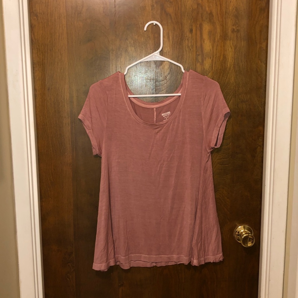 Pink tee